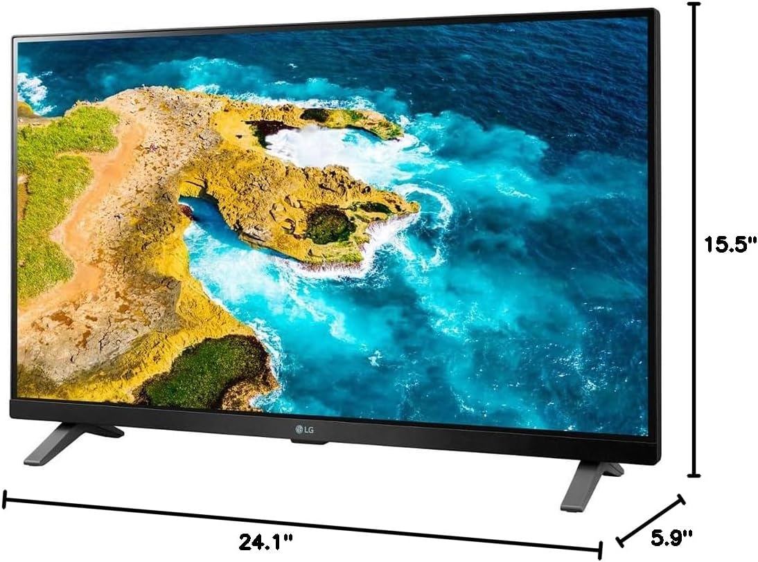 LG 27LQ625S-PU 27 inch Class LED Full HD Smart TV with webOS Bundle with 1 YR CPS Enhanced Protection Pack