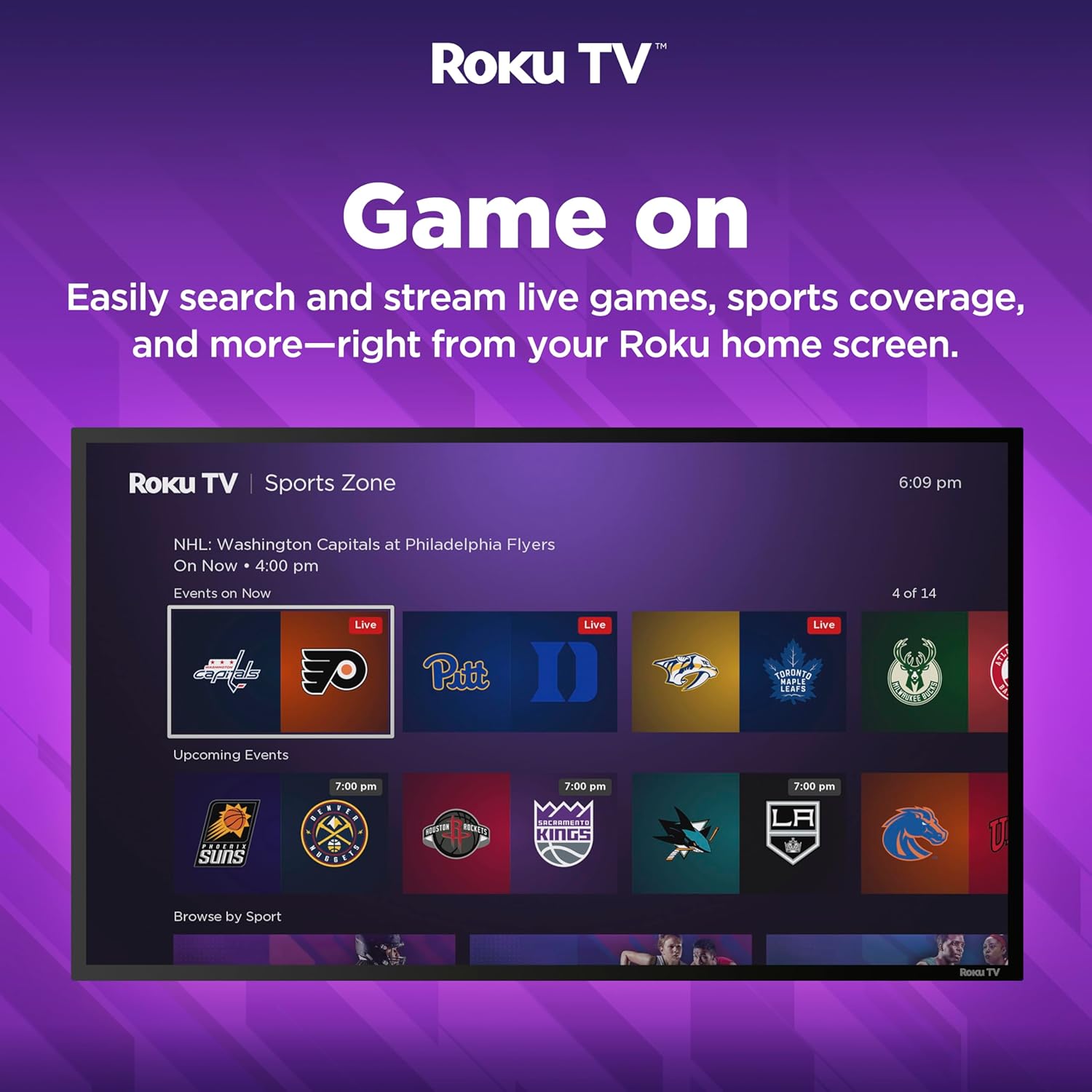 Hisense 40-Inch Class A4 Series FHD 1080p Smart Roku TV with Alexa Compatibility (40A4NR) - Dolby Audio, Slim Bezel Design, Google Assistant