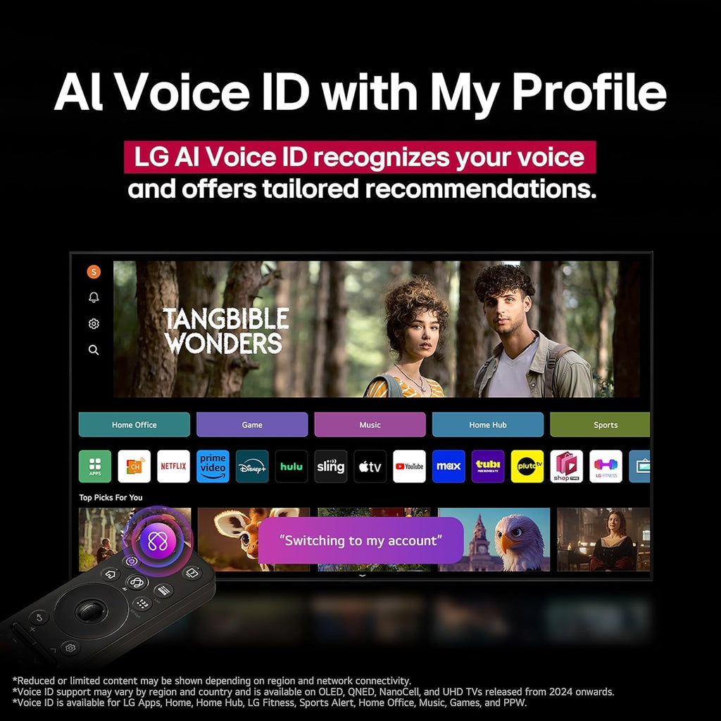 LG 55-Inch Class OLED AI 4K B5 Series Smart TV w/Dolby Atmos, Dolby Vision, HDR10, AI Super Upscaling 4K, Filmmaker Mode, Wow Orchestra, Alexa Built-in (OLED55B5PUA.AUSZ, 2025)