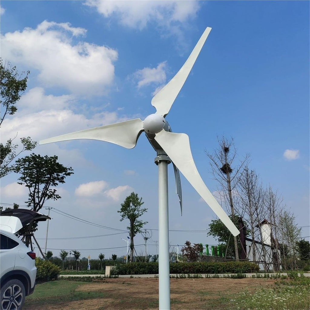 Wind Generator, 400W Home-use Wind, Solar-Powered, Wind-Powered, Energy-Saving, Quiet for Outdoor Use,Wind Turbines