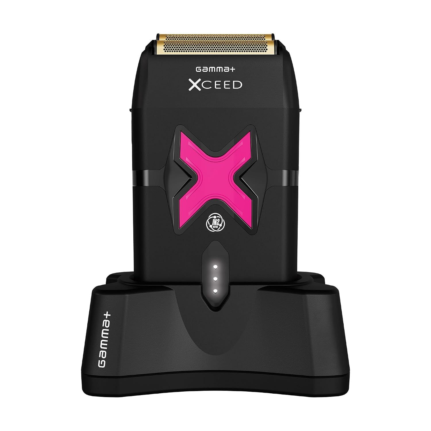 GAMMA+ XCeed Professional Cordless Barber Hair Tools Collection with IN2 Vector Motor -Hair Clippers, Trimmers, and Shavers for Precision Grooming