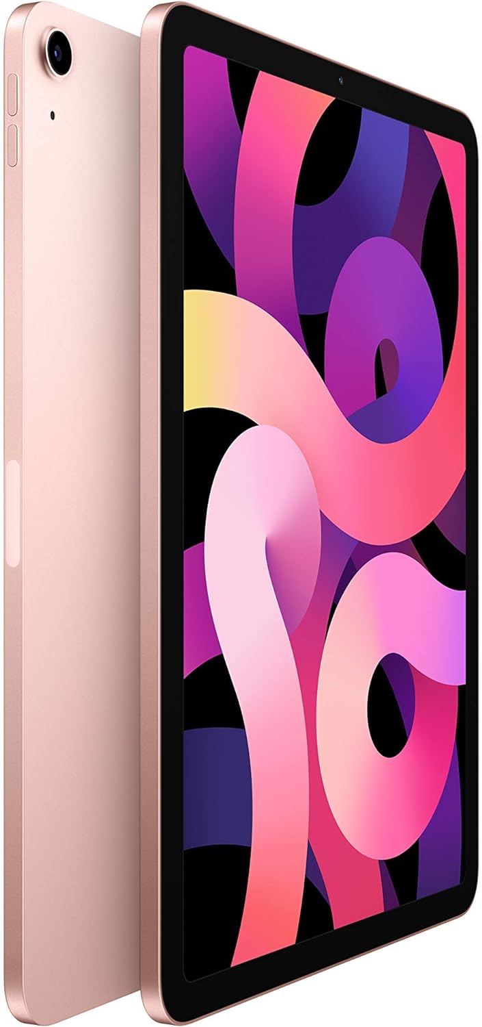 Apple 2020 iPad Air 10.9-inch, Wi-Fi, 256GB - Rose Gold (Renewed)