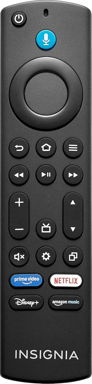 INSIGNIA 65-inch Class F50 Series LED 4K UHD Smart Fire TV with Alexa Voice Remote (NS-65F501NA26)