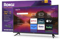 Roku Smart TV – 32-Inch Select Series 720p HD RokuTV Voice Remote, Bright Picture, Customizable Home Screen – Live Local News, Sports, Gaming (Renewed)