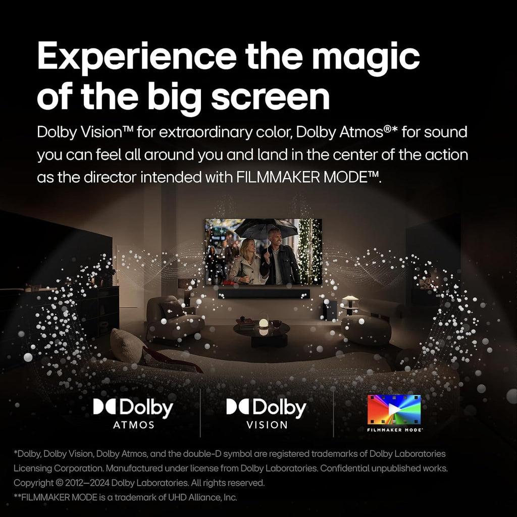 LG 65-Inch Class QNED90T Series Mini LED Smart TV 4K Processor Flat Screen with Magic Remote AI-Powered with Alexa Built-in (65QNED90TUA, 2024)