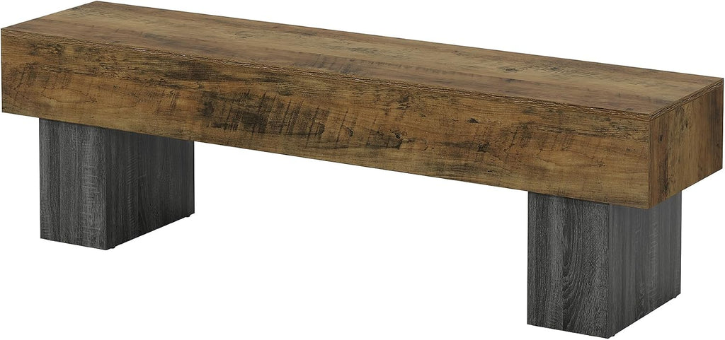Tribesigns 63' TV Stand, Farmhouse Entertainment Center, Low TV Console Table for Living Room, Long Media Console Television Stands for 55/60/65 Inch TV