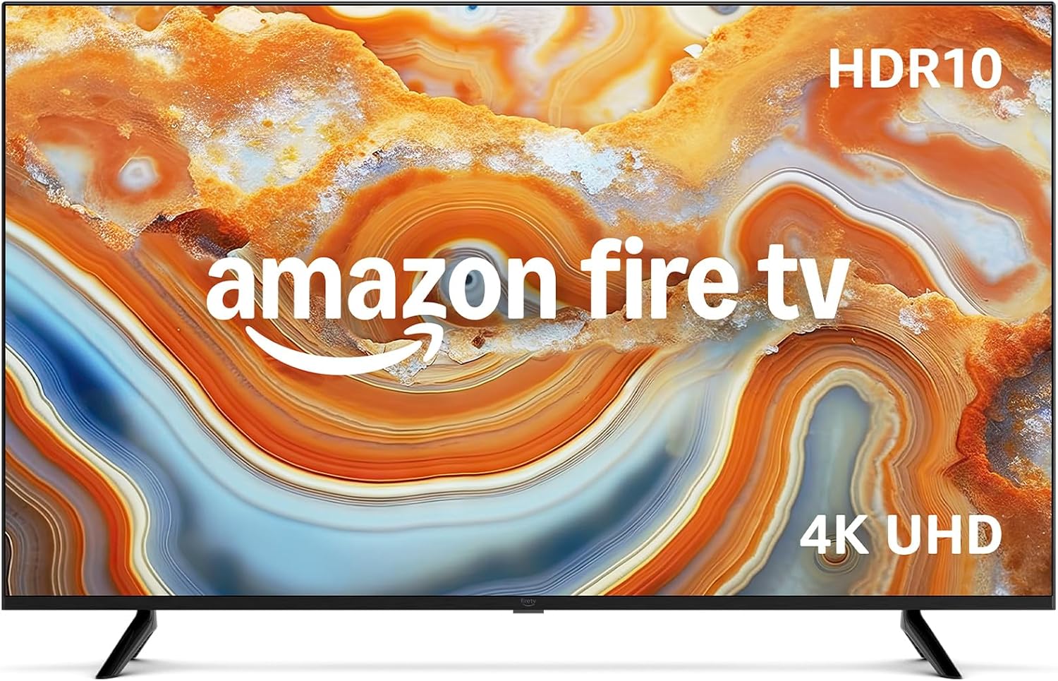 Amazon Fire TV 43' 4-Series 4K UHD smart TV, stream live TV without cable, 2024 release