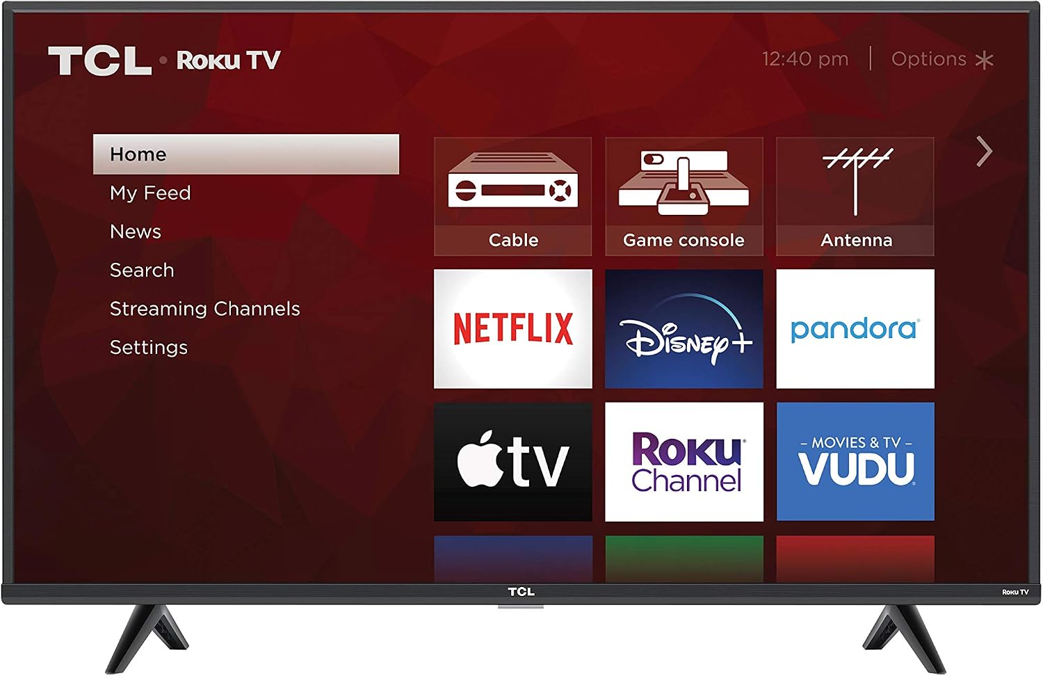 TCL 43S405 43-Inch 4K Ultra HD Roku Smart LED TV (2017 Model)