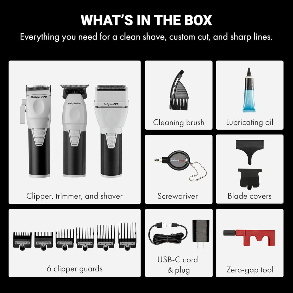 BaBylissPRO COREFX Professional Performance Hair Clipper