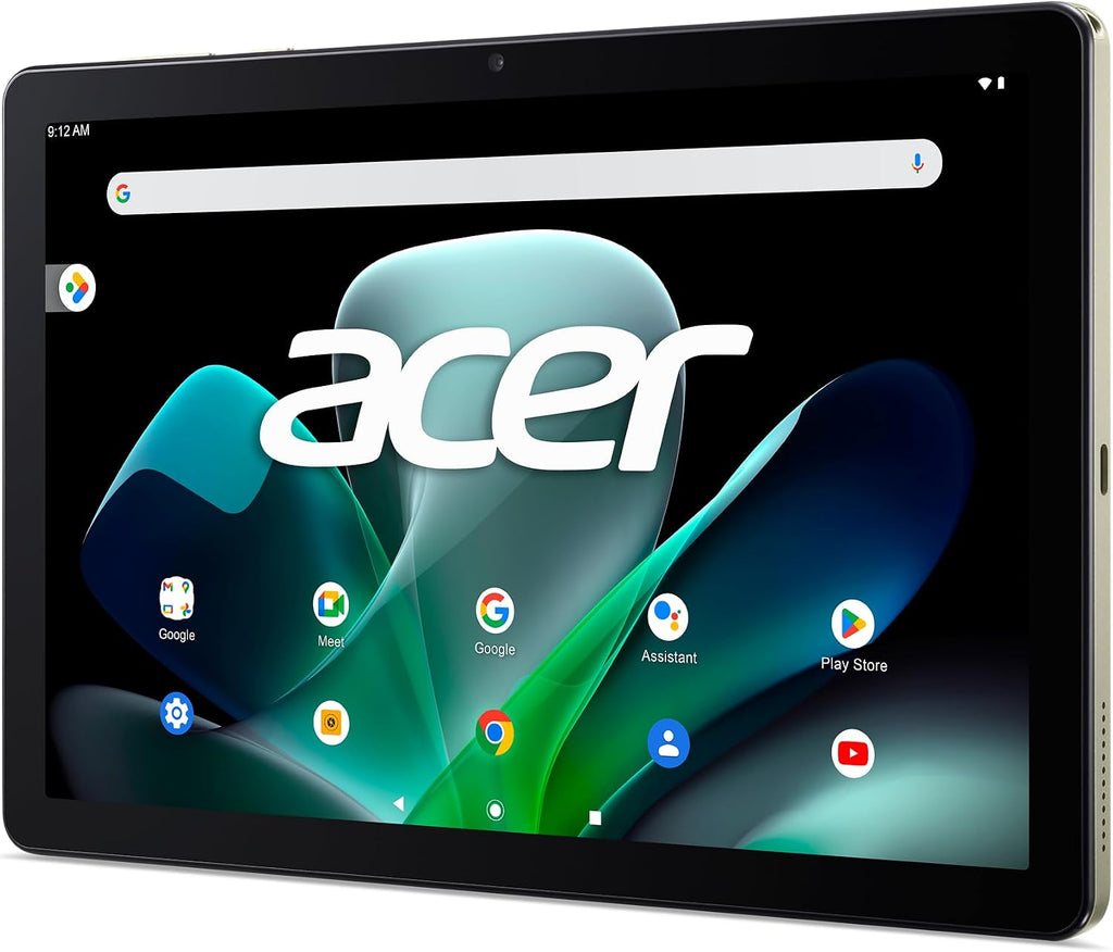 acer Iconia Tab M10 M10-11-K5N0 Tablet | 10.1' 1920 x 1200 IPS Touch | MediaTek MT8183C Octa-Core CPU | 4GB LPDDR4 | 128GB eMMC | WiFi-5 | Front 5MP & Rear 8MP Webcam | Bumper Case | Android 12