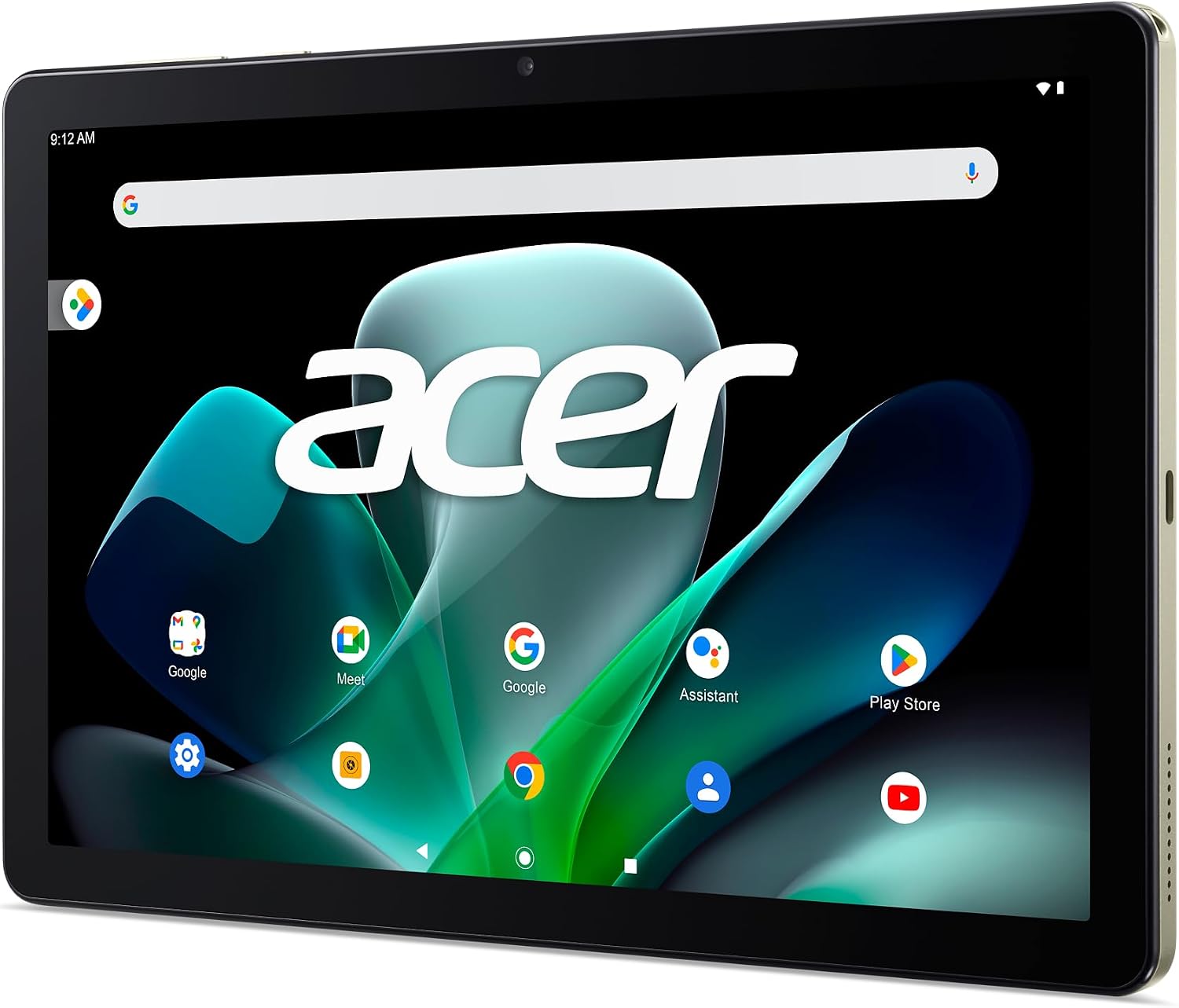 acer Iconia Tab M10 M10-11-K5N0 Tablet | 10.1' 1920 x 1200 IPS Touch | MediaTek MT8183C Octa-Core CPU | 4GB LPDDR4 | 128GB eMMC | WiFi-5 | Front 5MP & Rear 8MP Webcam | Bumper Case | Android 12