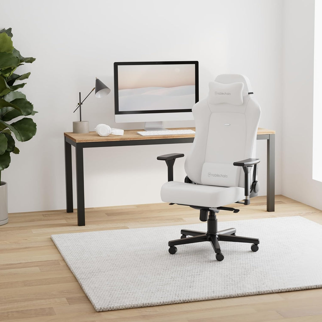 noblechairs Hero Gaming Chair - White Edition