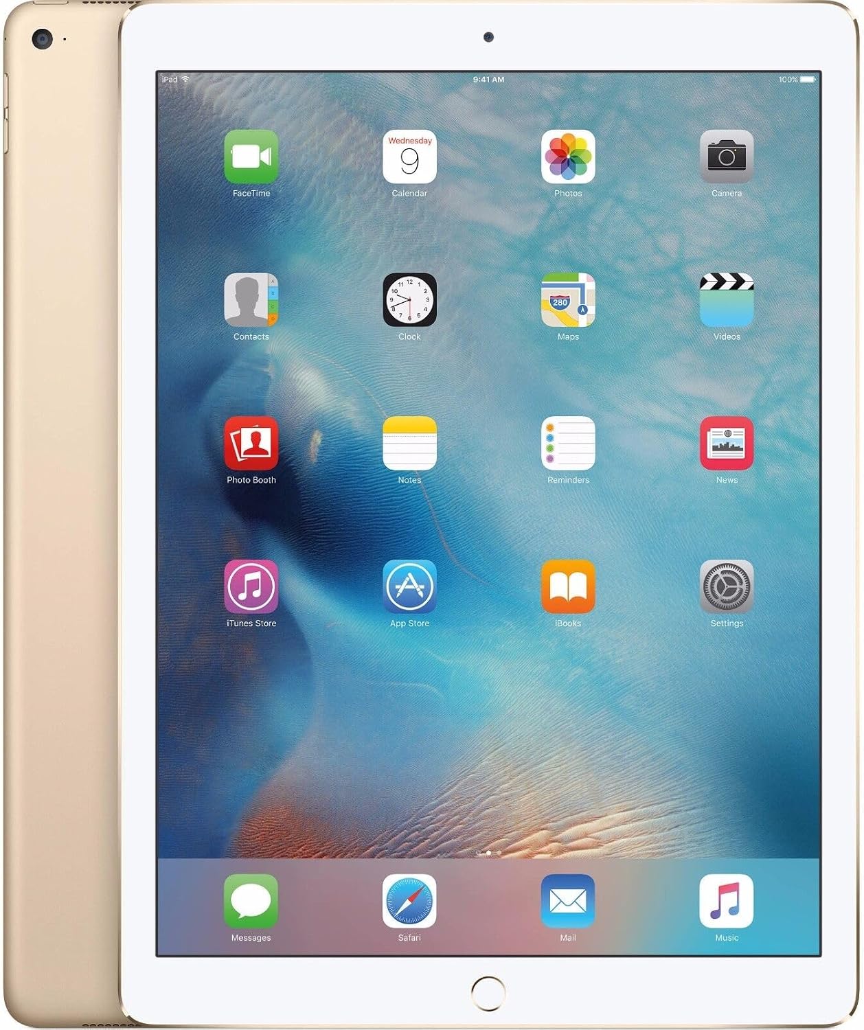 Apple iPad Pro (32GB, Wi-Fi + Cellular, Rose) 9.7in Tablet (Renewed)