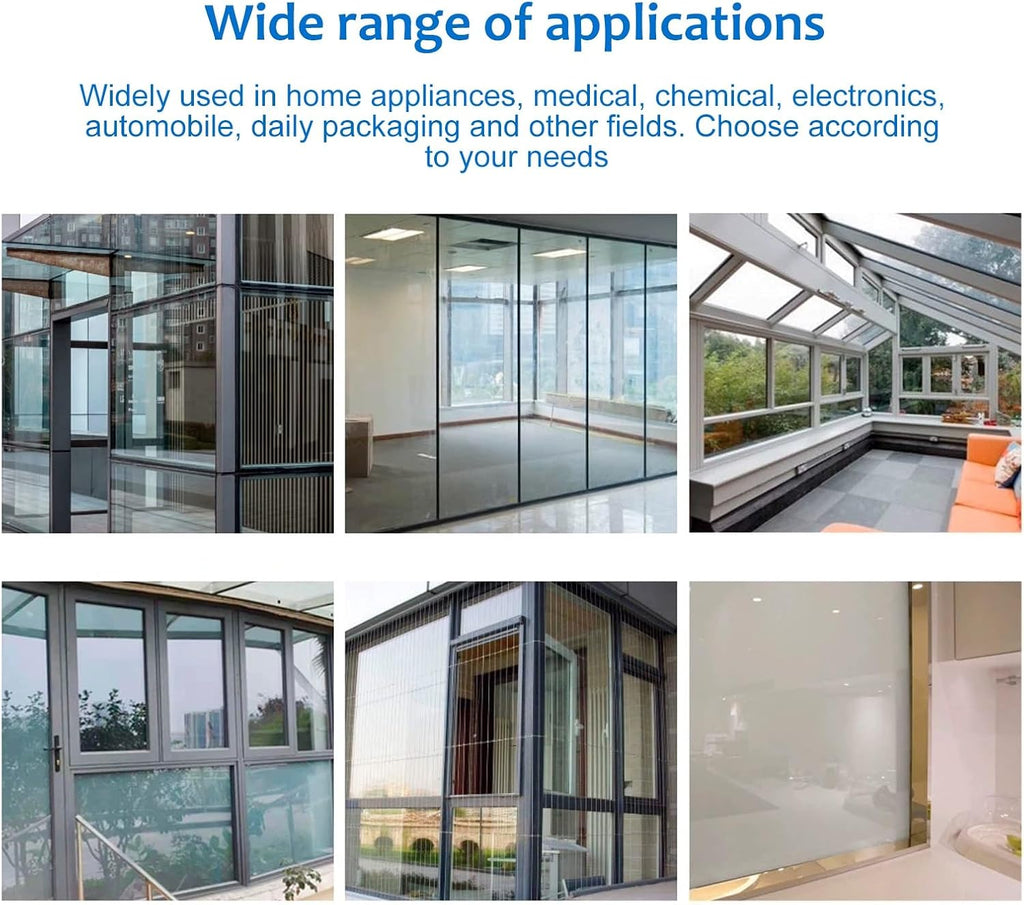 5mm Transparent Polycarbonate Sheet, Plastic Roof Panels, Patio Roof Cover, Clear Plastic Sheet Acrylic Board, for DIY Projects, Art, Display Usef(50x120cm/20x47in)
