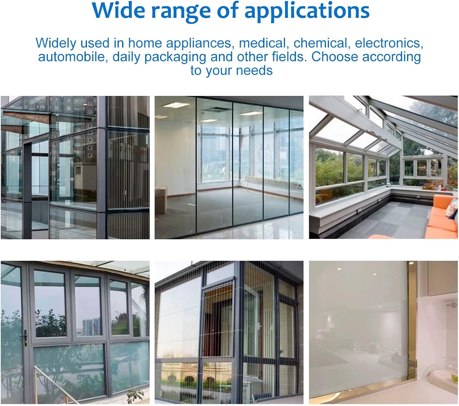 5mm Transparent Polycarbonate Sheet, Plastic Roof Panels, Patio Roof Cover, Clear Plastic Sheet Acrylic Board, for DIY Projects, Art, Display Usef(60x120cm/24x47in)