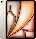 Apple iPad Air 13-inch with M3 chip Built for Apple Intelligence, Liquid Retina Display, 256GB, 12MP Front/Back Camera, Wi-Fi 6E, Touch ID, All-Day Battery Life — Starlight