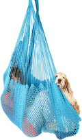 DreamGYM Hammock Swing Chair - Therapy Swing - Sensory Swing for Adults and Children - Sky Blue