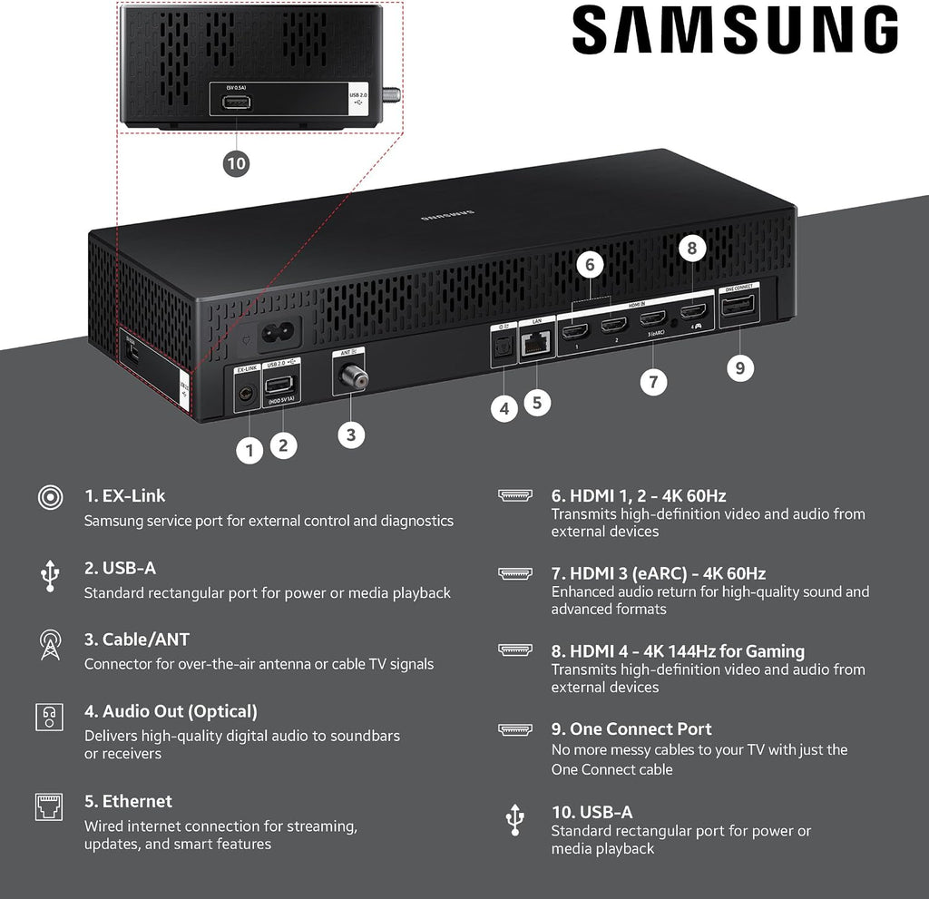 Samsung 55-Inch Class The Frame LS03F 4K QLED Smart TV (2025 Model) Slim Fit Wall Mount, Modern Frame Design, NQ4 AI Gen2 Processor, Art Mode, Artful Picture Quality, Samsung Vision AI, Alexa Built-in