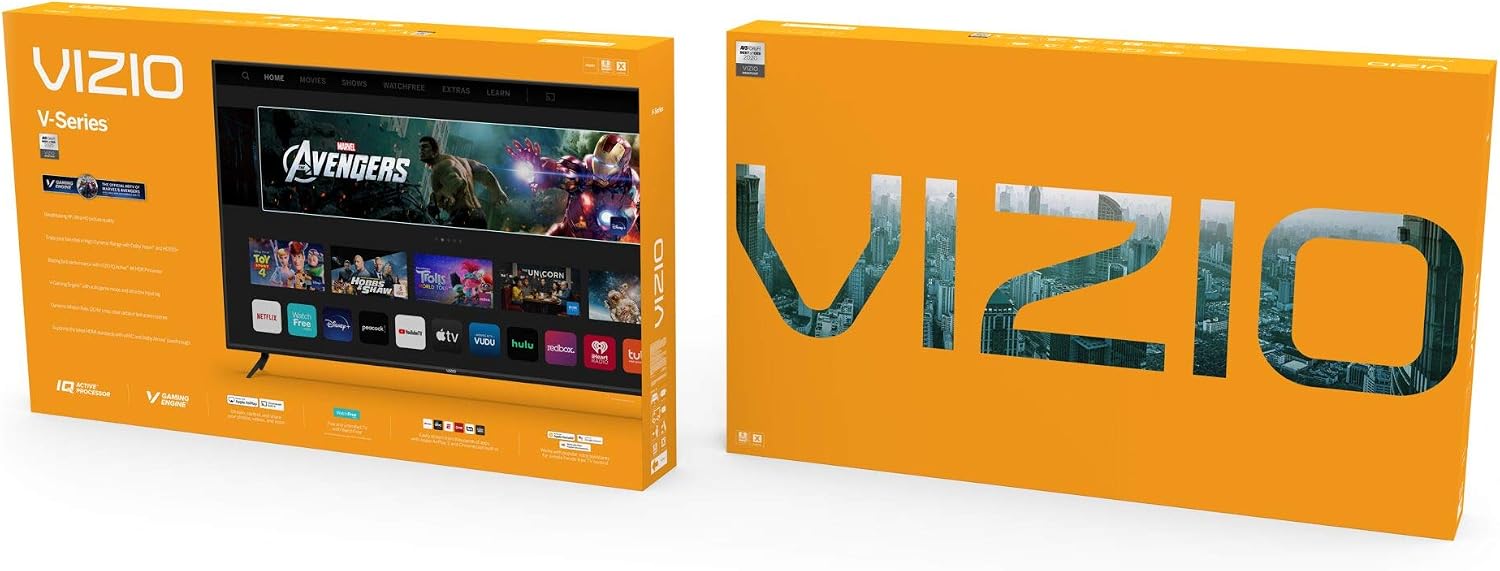 VIZIO V-Series 50-inch - 4K HDR Smart TV (49.5-inch Diag.) (V505-H11,2020)
