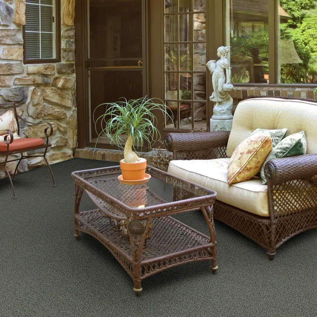 KOECKRITZ Rugs Premium Indoor/Outdoor Artificial Turf Rugs and Runners for Patios, Decks, Gazebos, Boats, Trailers, and More. 8 Colors and Many (12' x 16', Mineral Gray)