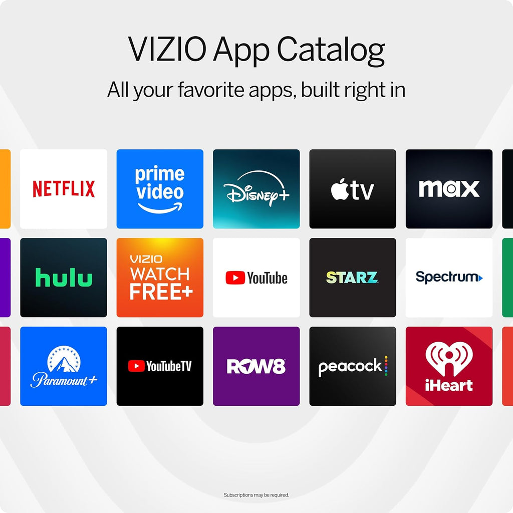 VIZIO 50-inch Quantum Pro 4K 120Hz QLED HDR10+ Smart TV with Dolby Vision, Active Full Array, 240Hz @ 1080p PC Gaming, WiFi 6E, Apple AirPlay, Chromecast Built-in, M50QXM-K01, 2023 Model