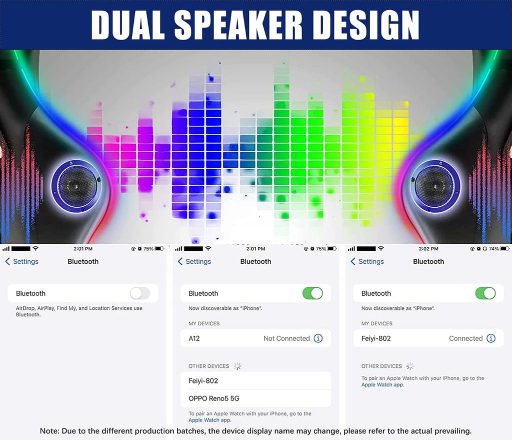 RGB LED Light Ergonomic Gaming Chair - Built-in Speakers, Full Body Massage, High-Back Office Recliner with Footrest - Comfortable Computer Chair Ideal for Adults and Teens.,Pink