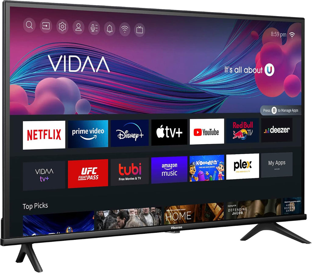 HISENSE 40' Class A4 Series LED Full HD Smart Vidaa TV 40A4KV