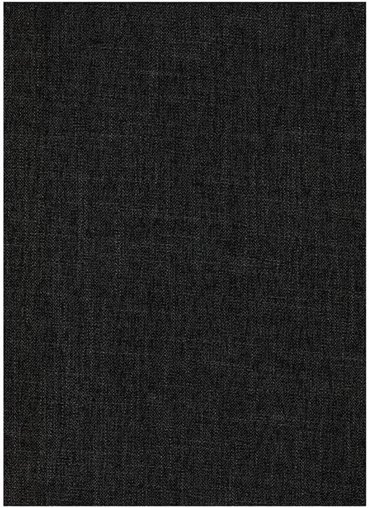 Pemberly Row 8' Full Size Spring Futon Mattress Replacement, Linen Sleeper Sofa Bed Mattress, Charcoal Gray-Frame Not Included