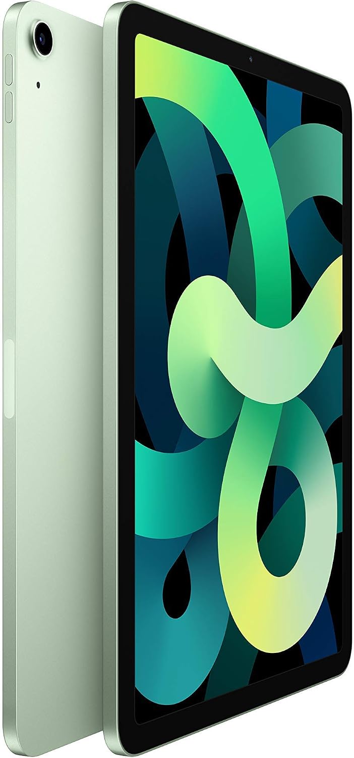Apple iPad Air (10.9-inch, Wi-Fi, 256GB) - Green (Latest Model, 4th Generation) (Renewed)