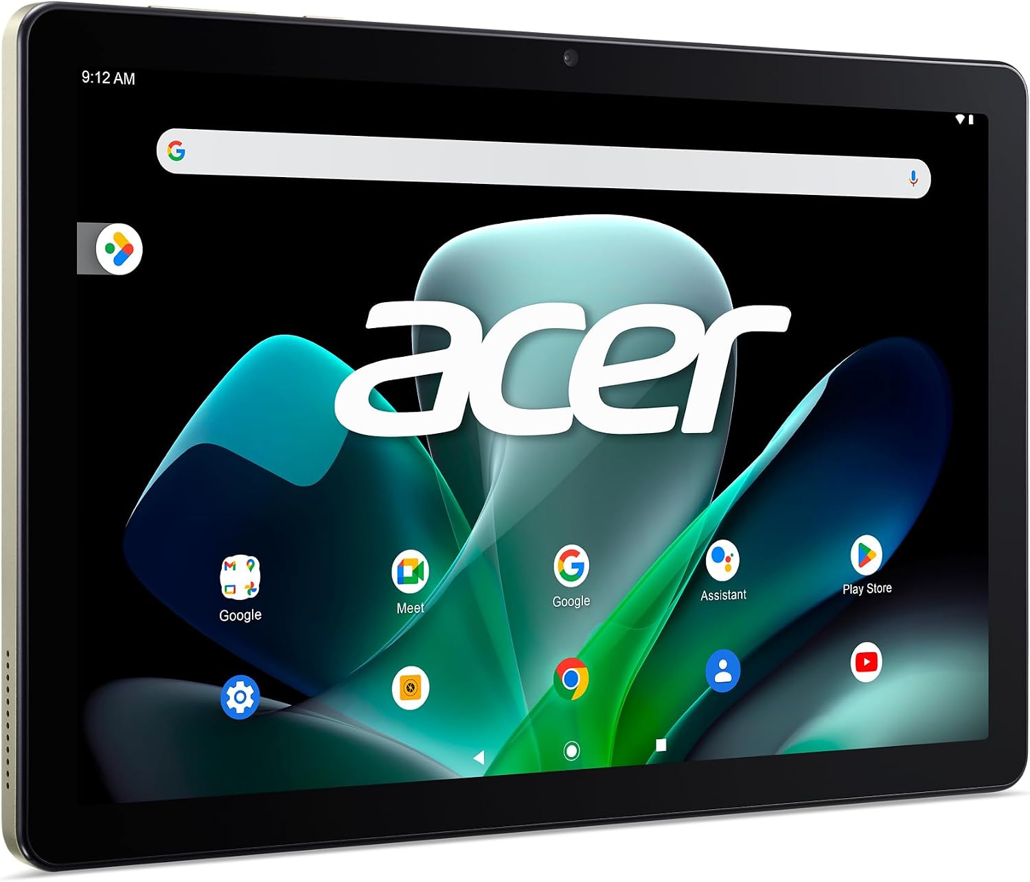 acer Iconia Tab M10 M10-11-K5N0 Tablet | 10.1' 1920 x 1200 IPS Touch | MediaTek MT8183C Octa-Core CPU | 4GB LPDDR4 | 128GB eMMC | WiFi-5 | Front 5MP & Rear 8MP Webcam | Bumper Case | Android 12