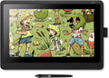 Wacom Cintiq 16 Drawing Tablet with Screen, 15.4' Full HD Display Graphic Arts Tablet Includes Pro Pen 2 w/Tilt Response, Graphic Design Animation Display Pad for Mac, PC
