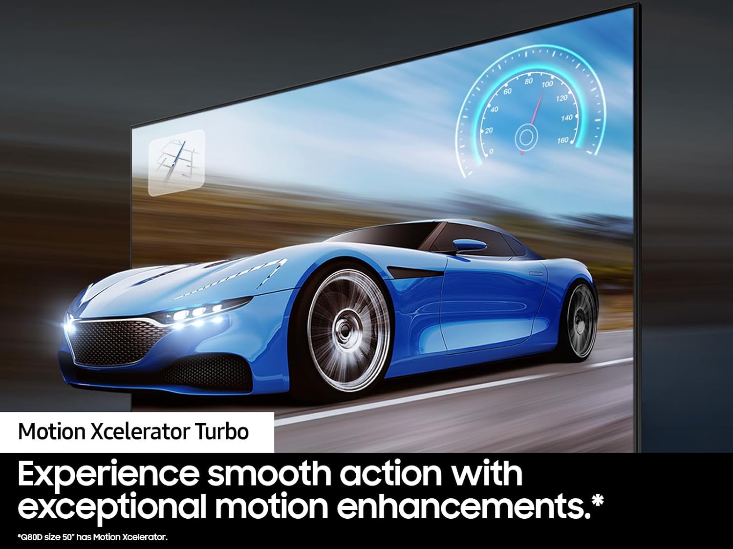 Samsung 55-Inch Class QLED 4K Q80D Series Quantum HDR+ Smart TV w/Dolby Atmos, Object Tracking Sound Lite, Direct Full Array, Motion Xcelerator, Alexa Built-in (QN55Q80D, 2024 Model)