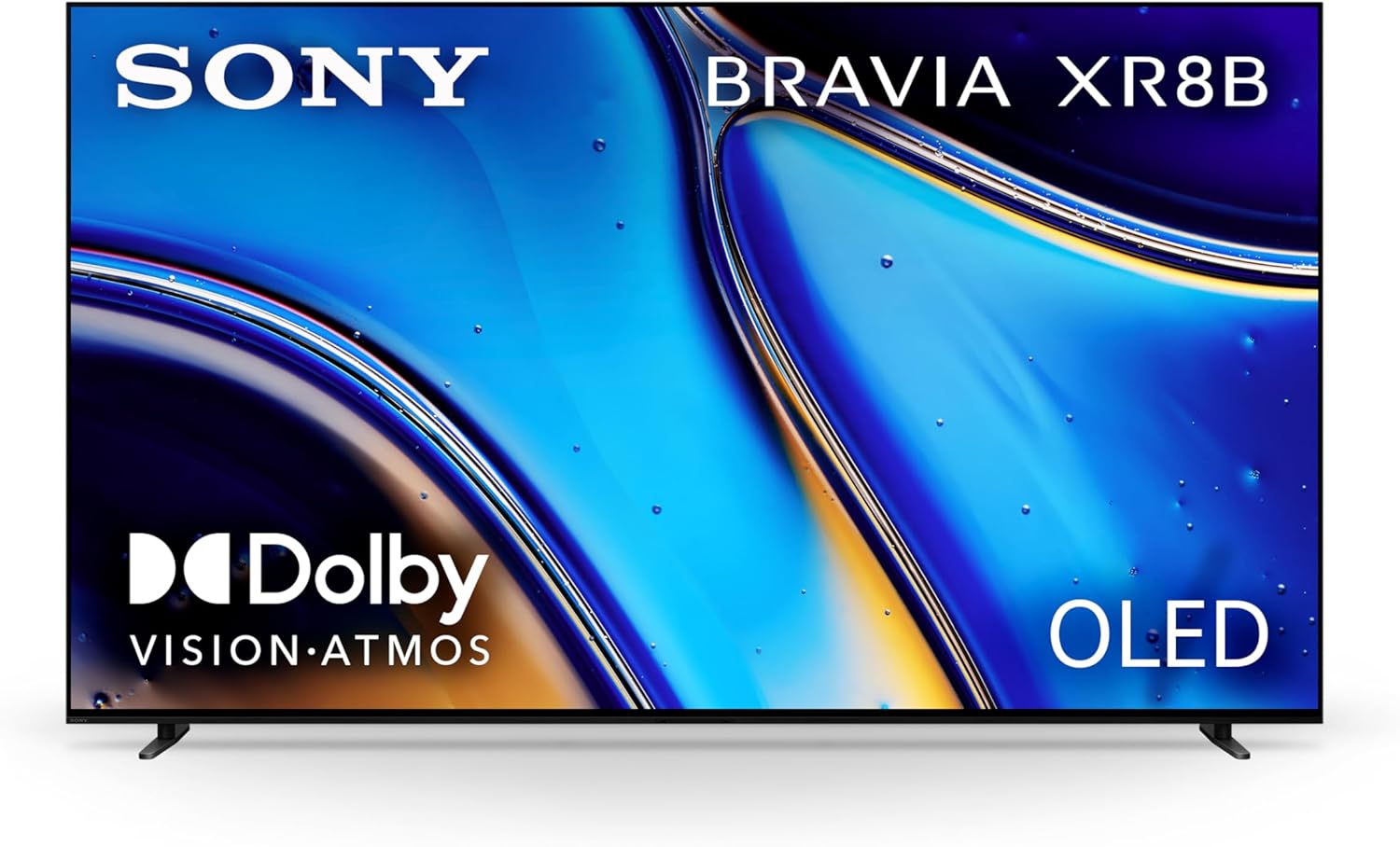 Sony 55 Inch OLED 4K Ultra HD TV BRAVIA XR8B Smart Google TV with Dolby Vision HDR and Exclusive Features for PlayStation® 5 (K-55XR8B)