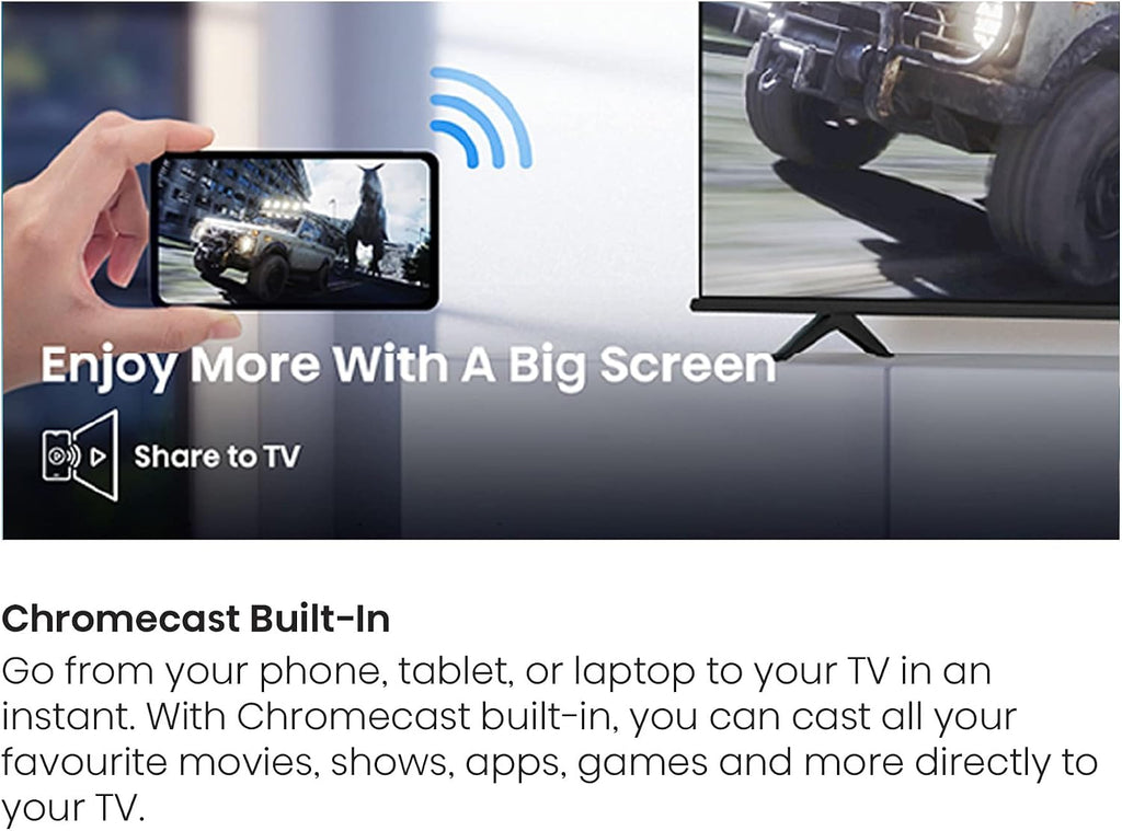 Hisense 50-Inch Class A6 Series 4K UHD Smart Google TV with Alexa Compatibility, Dolby Vision HDR, DTS Virtual X, Sports & Game Modes, Voice Remote, Chromecast Built-in (50A6H)