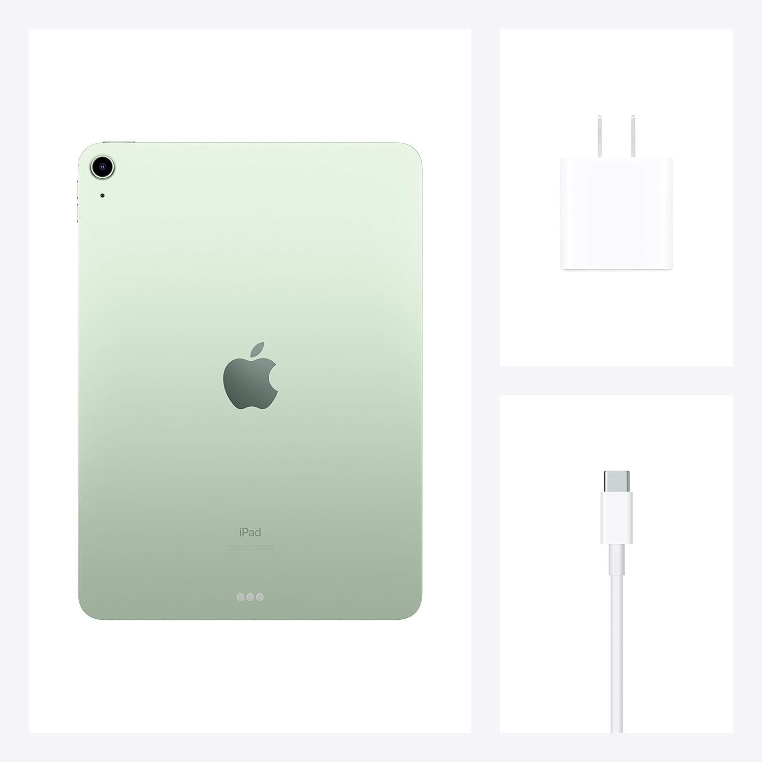 Apple iPad Air (10.9-inch, Wi-Fi, 256GB) - Green (Latest Model, 4th Generation) (Renewed)