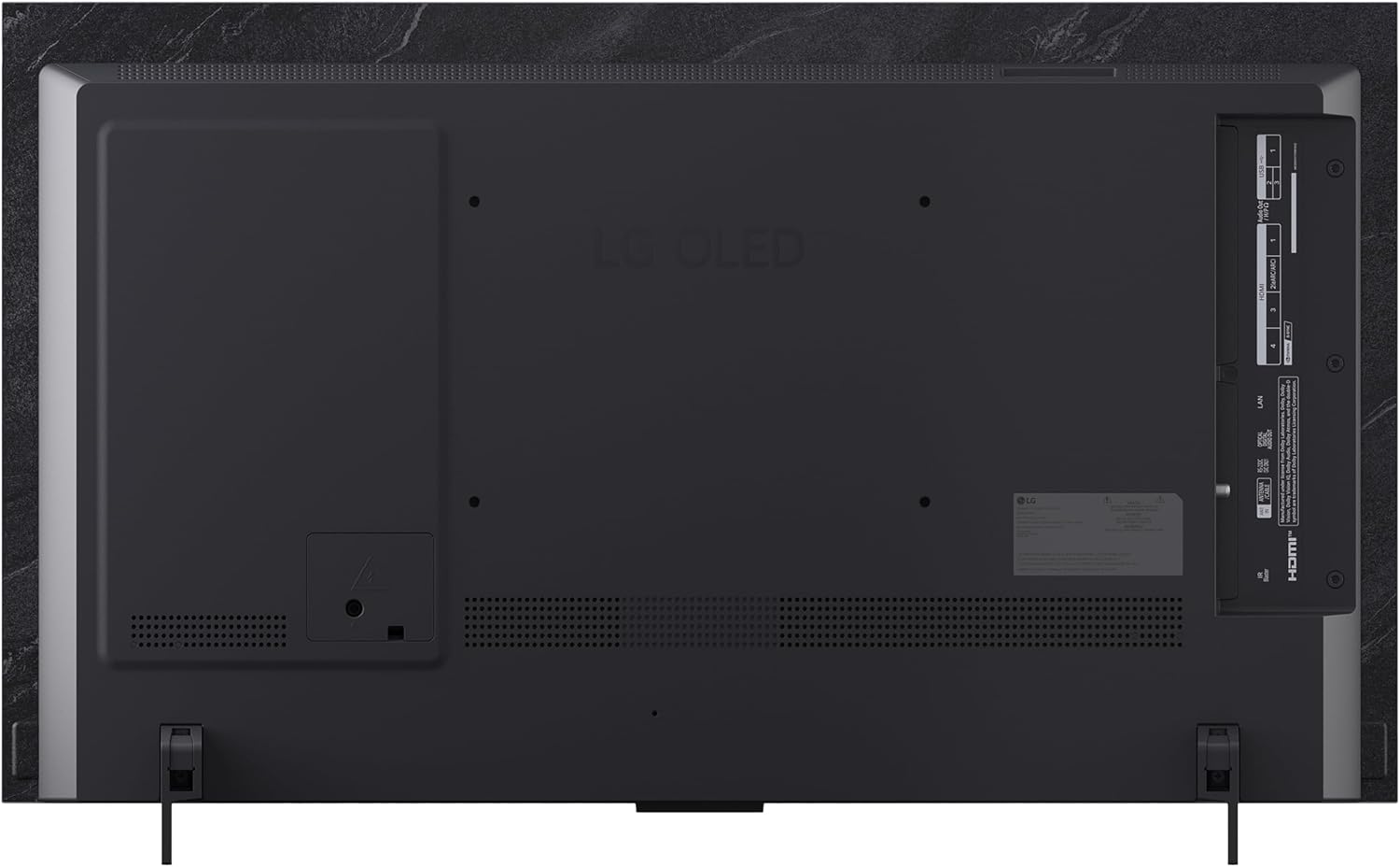 LG 42-Inch Class OLED evo AI Super Upscaling 4K C5 Series Smart TV w/Dolby Atmos & Vision, HDR10, Filmmaker Mode, Wow Orchestra, Alexa Built-in (OLED42C5PUA, 2025)