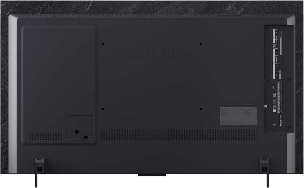 LG 42-Inch Class OLED evo AI 4K C5 Series Smart TV w/Dolby Atmos, Dolby Vision, HDR10, AI Super Upscaling 4K, Filmmaker Mode, Wow Orchestra, Alexa Built-in (OLED42C5PUA, 2025)