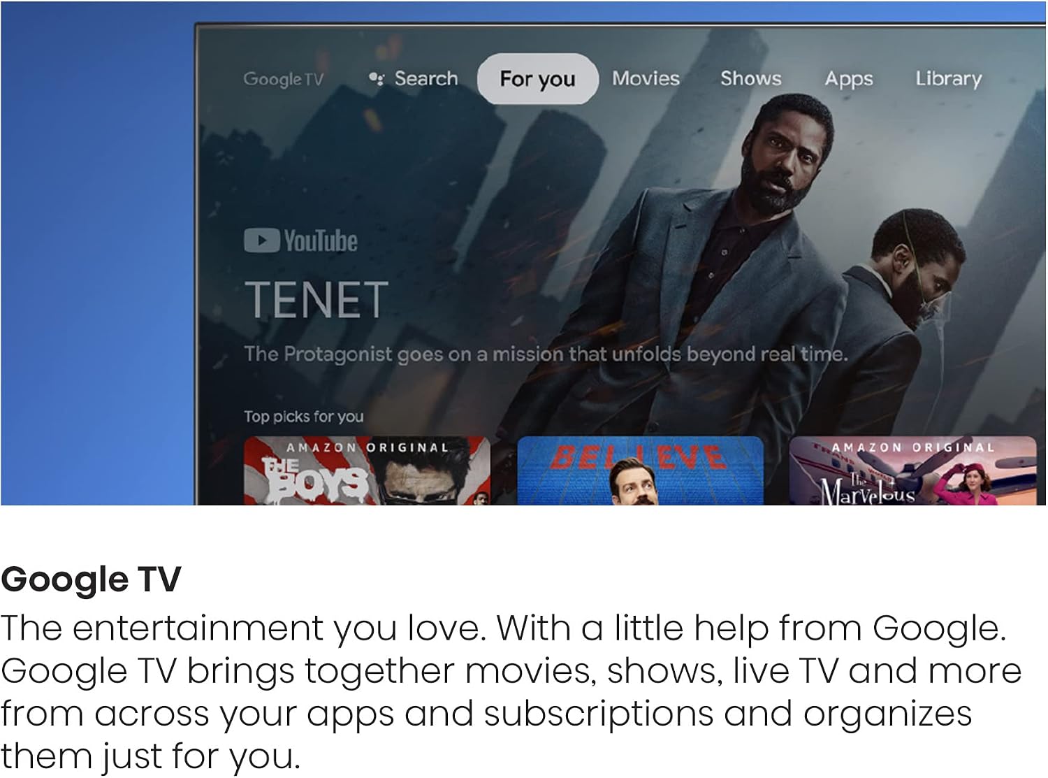 Hisense 50-Inch Class A6 Series 4K UHD Smart Google TV with Alexa Compatibility, Dolby Vision HDR, DTS Virtual X, Sports & Game Modes, Voice Remote, Chromecast Built-in (50A6H)
