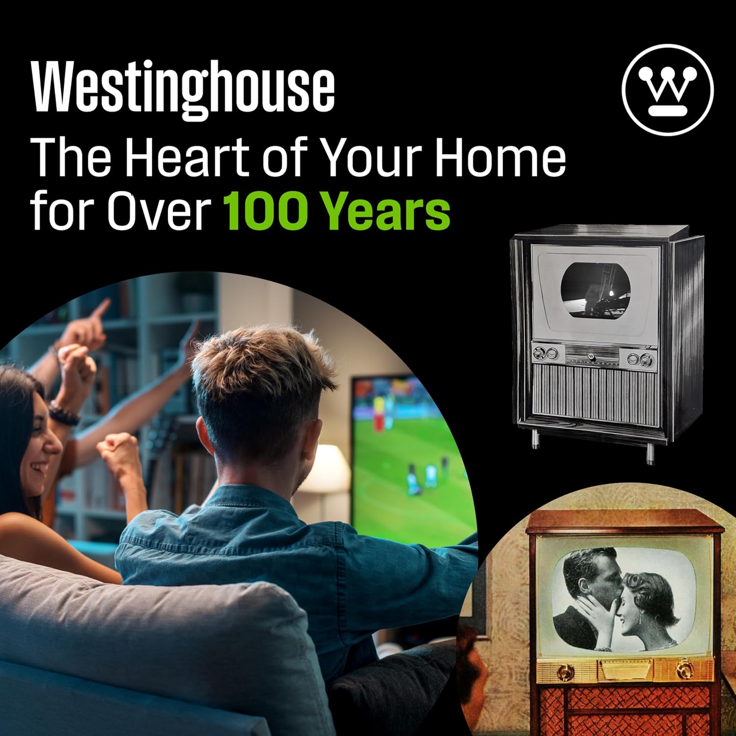 Westinghouse 32-inch Smart TV, HD Xumo TV with Voice Remote, Flat Screen Television w/Dolby Atmos, Bluetooth, Apple AirPlay, Wi-Fi & Mobile Connectivity