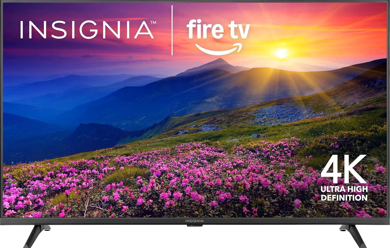 INSIGNIA 43' Class F50 Series LED 4K UHD Smart Fire TV, Voice Remote with Alexa, Stream Live TV Without Cable