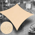 Royal Shade 4' x 11' Beige Rectangle Waterproof Sun Shade Sail Order to Make Canopy Awning, UPF50+ 95% UV Blockage Water Resistant, Outdoor Backyard Patio Garden Carport (We Customize)