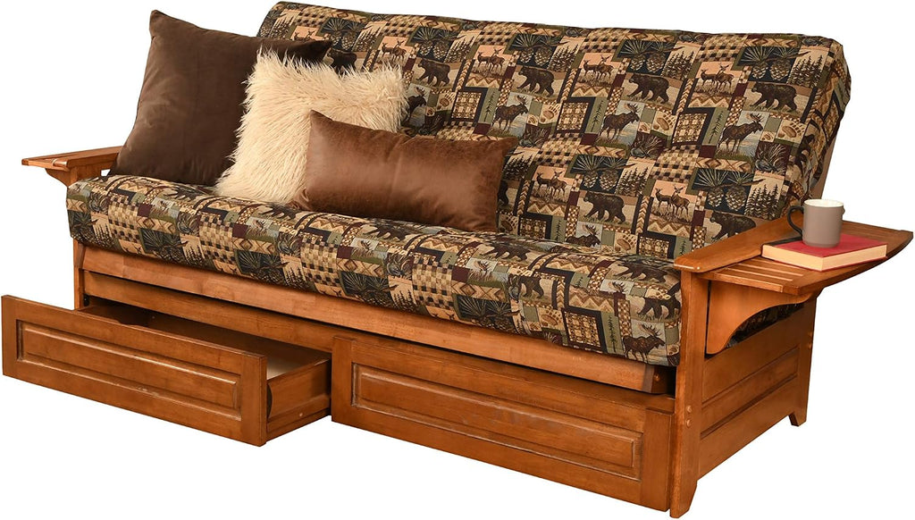 Kodiak Furniture Phoenix Futon, Full, Peter's Cabin