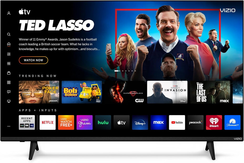 VIZIO 43-inch V-Series 4K LED HDR Smart TV w/Dolby Vision, WiFi 6E, Bluetooth Headphone Capable, AMD FreeSync & Alexa Compatibility, V435M-K04, 2023 Model
