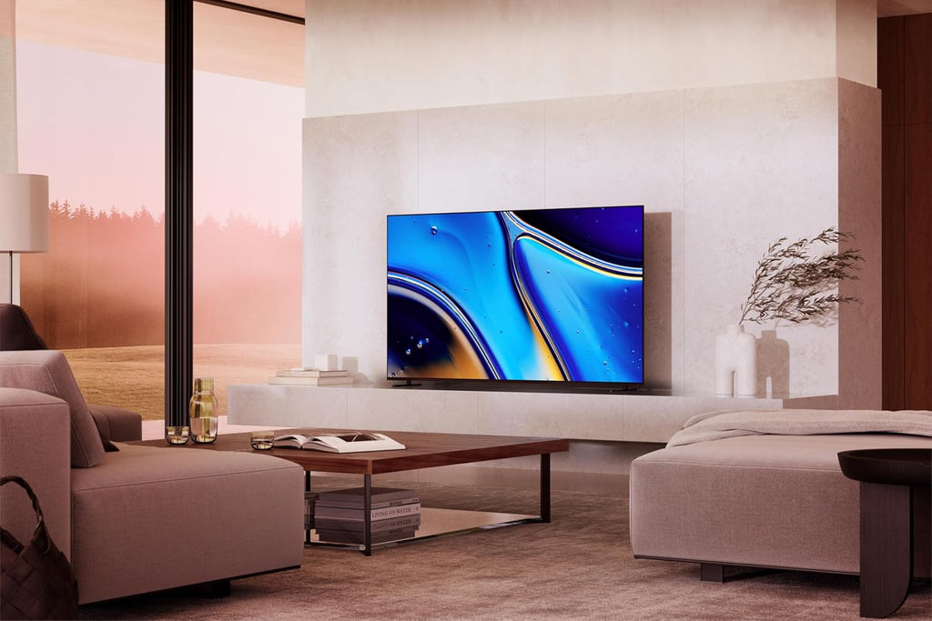 Sony 55 Inch OLED 4K Ultra HD TV BRAVIA XR8B Smart Google TV with Dolby Vision HDR and Exclusive Features for PlayStation® 5 (K-55XR8B)