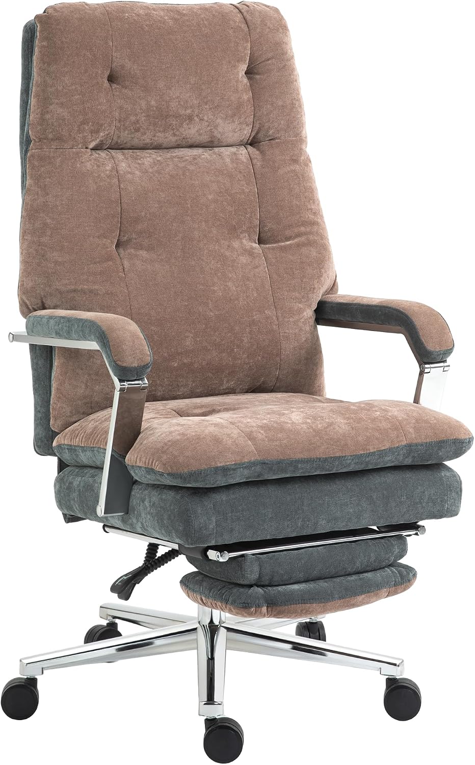 Ergonomic Office Chairs for Adults, Big and Tall 400 lbs Gaming Desk Chair, High Back Reclining Computer Chair with Footrest, Comfortable Swivel Rolling Wheels Chair for Home Office Bedroom Furniture,