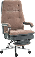 Ergonomic Office Chairs for Adults, Big and Tall 400 lbs Gaming Desk Chair, High Back Reclining Computer Chair with Footrest, Comfortable Swivel Rolling Wheels Chair for Home Office Bedroom Furniture,