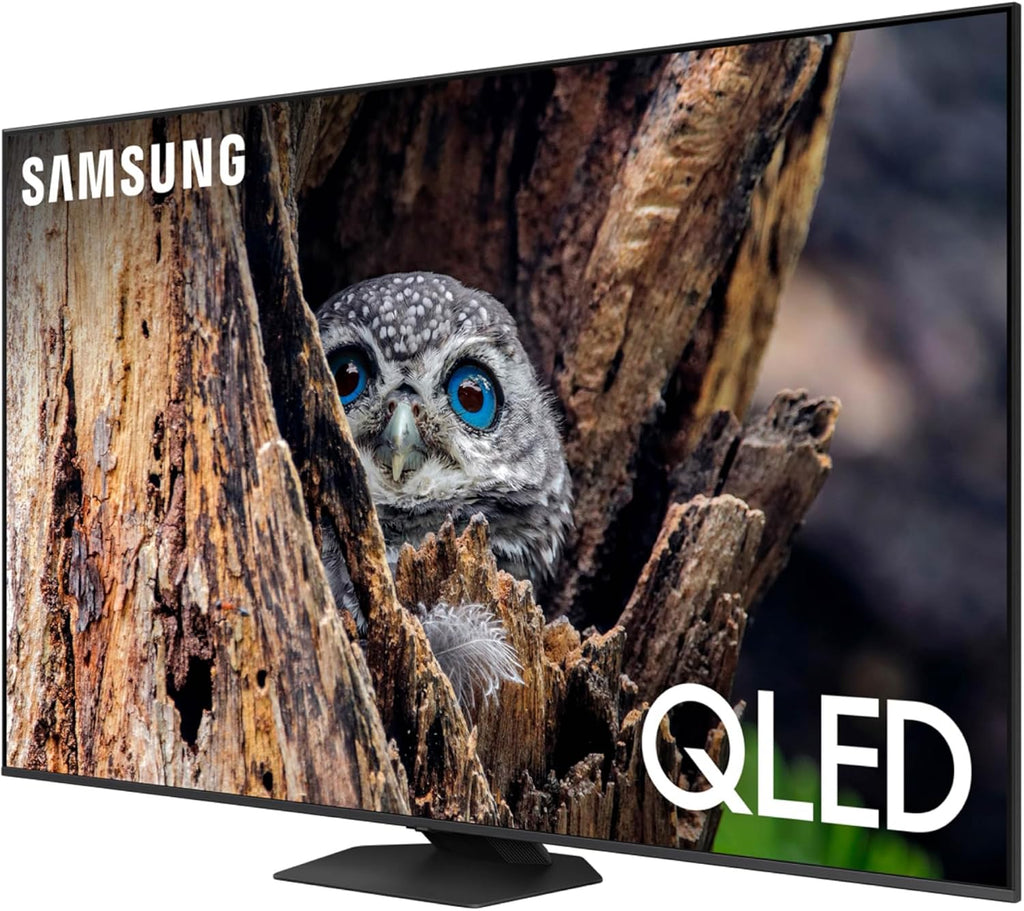Samsung 55-Inch Class QLED 4K Q80D Series Quantum HDR+ Smart TV w/Dolby Atmos, Object Tracking Sound Lite, Direct Full Array, Motion Xcelerator, Alexa Built-in (QN55Q80D, 2024 Model)