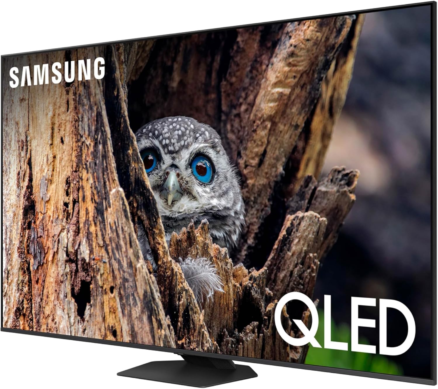 Samsung 55-Inch Class QLED 4K Q80D Series Quantum HDR+ Smart TV w/Dolby Atmos, Object Tracking Sound Lite, Direct Full Array, Motion Xcelerator, Alexa Built-in (QN55Q80D, 2024 Model)