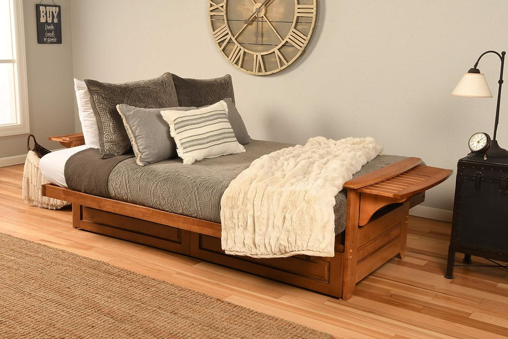Kodiak Furniture Phoenix Futon, Full, Peter's Cabin