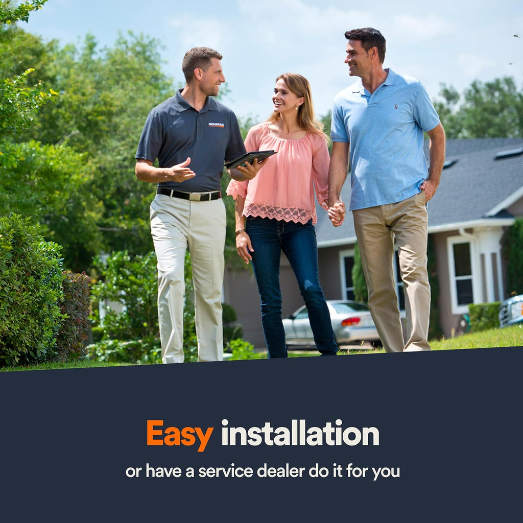 Generac 7009 LTE Propane Tank Fuel Level Monitor - Real-Time Gauge, Mobile Link Integration - Avoid Run-Outs - Compatible with Generac Generators - Reliable 4G LTE Coverage